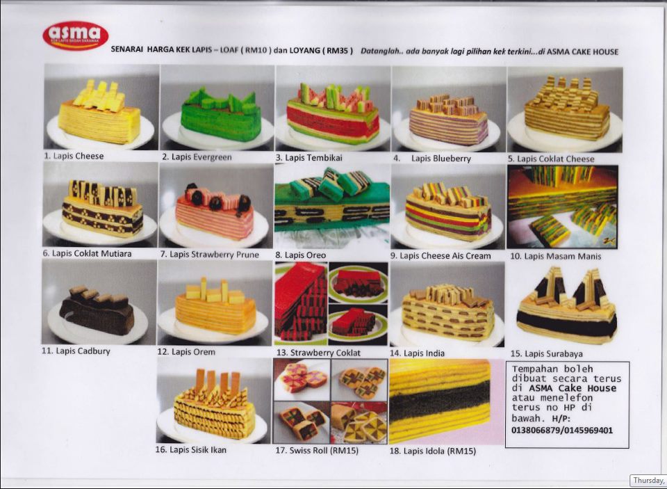 Mira cake house kuching